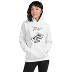 Stats Collection | Welcome to Your Tape Hooded Sweatshirt