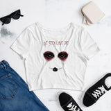 I've seen love die Women’s Crop Tee