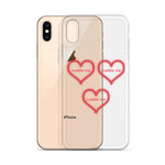 Cuddle Me Transparent iPhone Case - Lustue