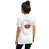 COFFEE Short-Sleeve Unisex T-Shirt - Lustue