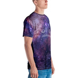 infinilidades galaxy Men's T-shirt - Lustue