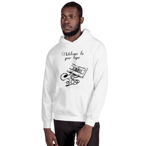 Stats Collection | Welcome to Your Tape Hooded Sweatshirt