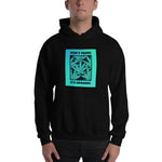 Don't Panic It's Organic Hooded Sweatshirt - Lustue