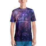 infinilidades galaxy Men's T-shirt - Lustue