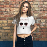 I've seen love die Women’s Crop Tee