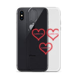 Cuddle Me Transparent iPhone Case - Lustue