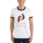 If You Love Yourself Ringer T-Shirt - Lustue