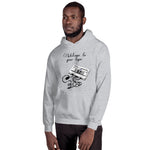 Stats Collection | Welcome to Your Tape Hooded Sweatshirt