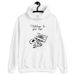 Stats Collection | Welcome to Your Tape Hooded Sweatshirt