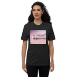 end global warming Unisex recycled t-shirt