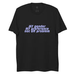 not UR problem Unisex recycled t-shirt