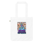 MY BODY MY CHOICE Organic fashion tote bag