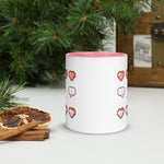 it's better to be nice Mug with Color Inside