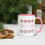 it's better to be nice Mug with Color Inside