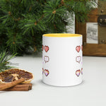 it's better to be nice Mug with Color Inside