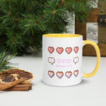it's better to be nice Mug with Color Inside